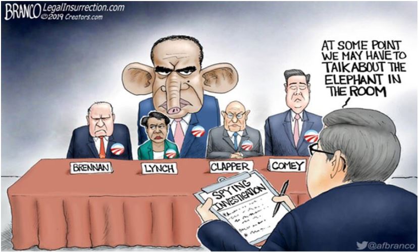 branco brennan obama lynch barr spy comey clapper