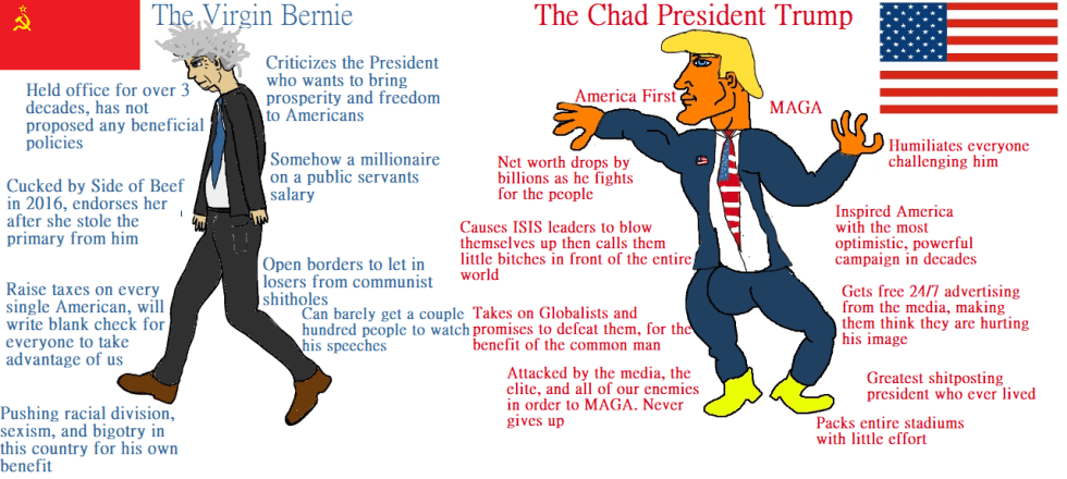 chad president trump