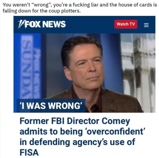 comey lies