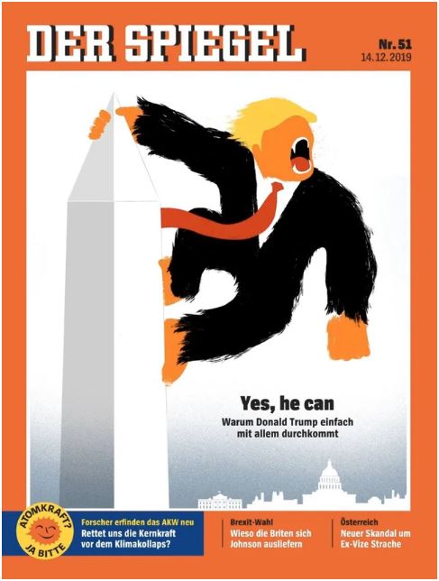 donald trump king kong