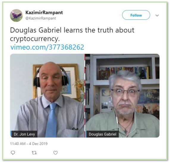douglas cryptos