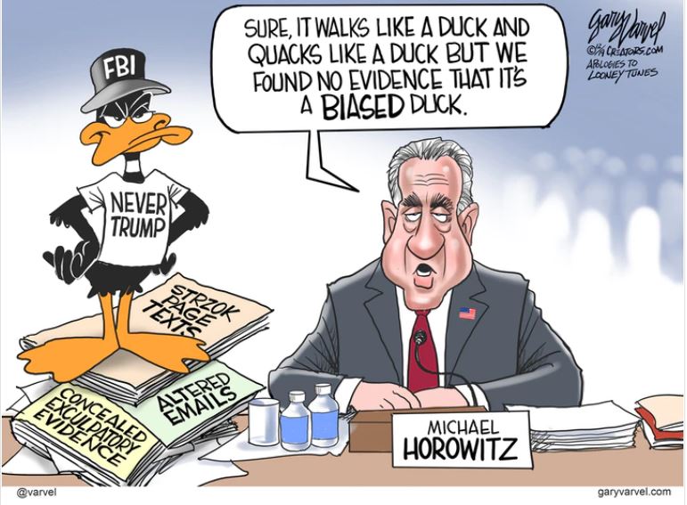 fbi horowitz