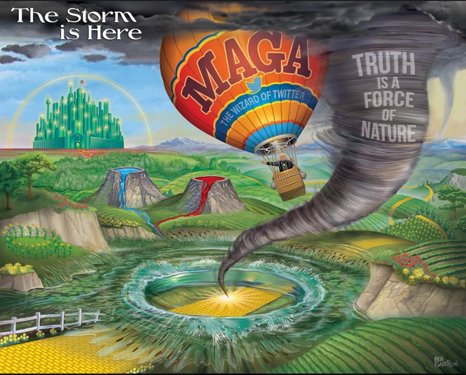 garrison maga storm trump