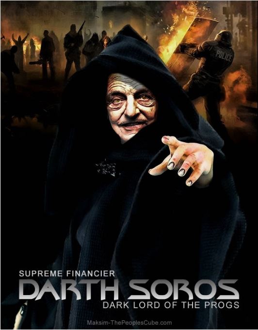george soros darth