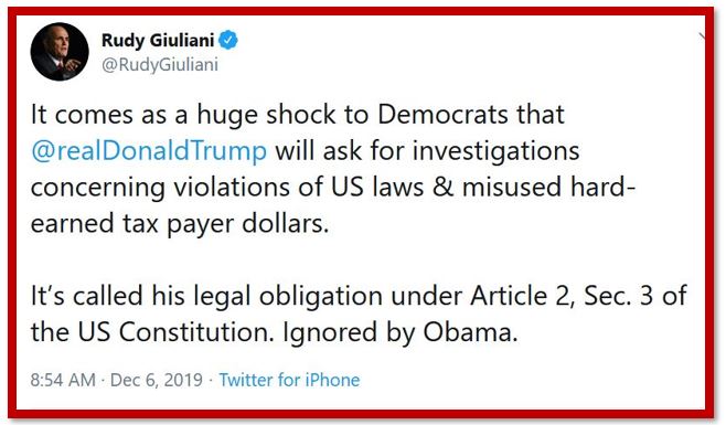 giuliani tweet