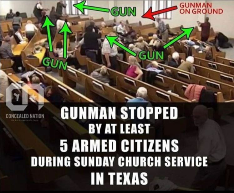 guns in church.JPG