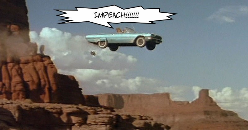 impeach car cliff