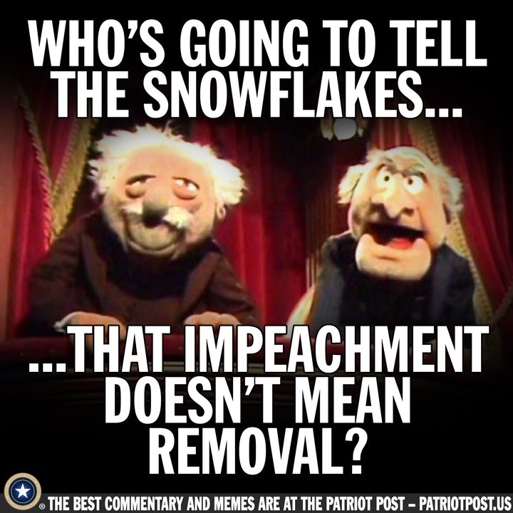 impeach snowflakes