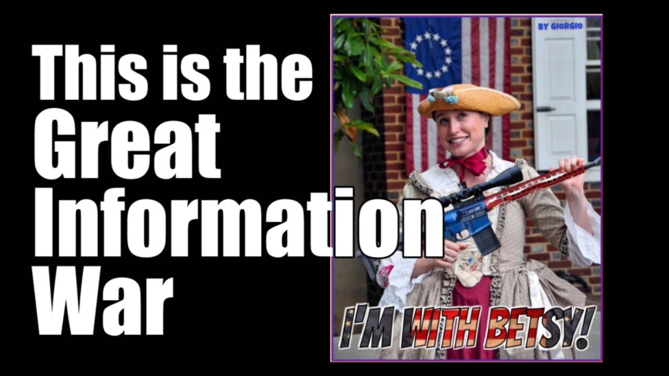 information war betsy ross