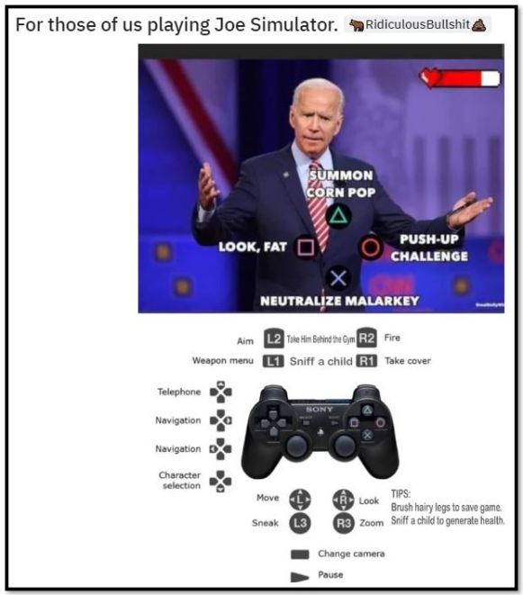 joe biden game