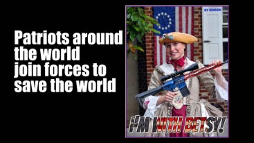 join forces with Betsy Ross
