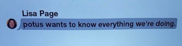 lisa page potus tweet.JPG