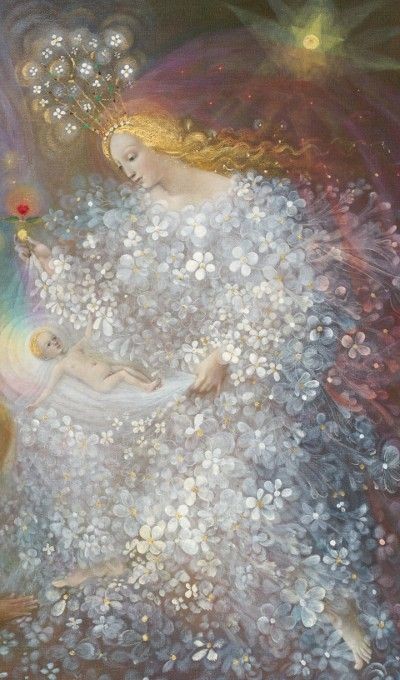 Mary by Annael Pavlova