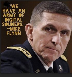mike flynn soldiers