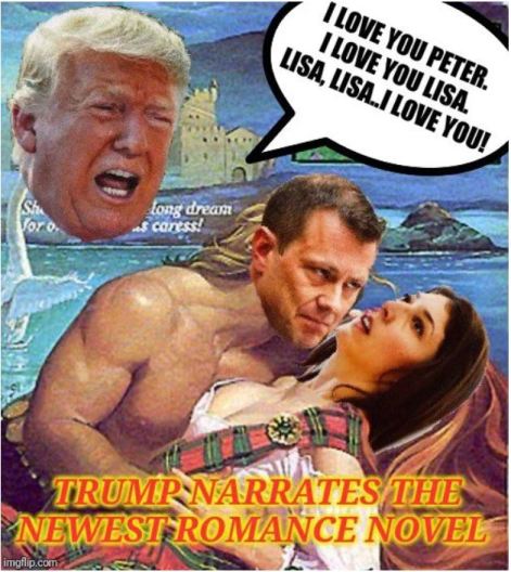 page strzok trump romance novel