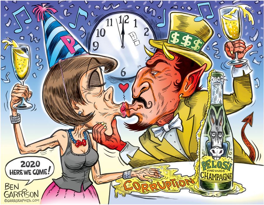 pelosi party with devil 2020.JPG