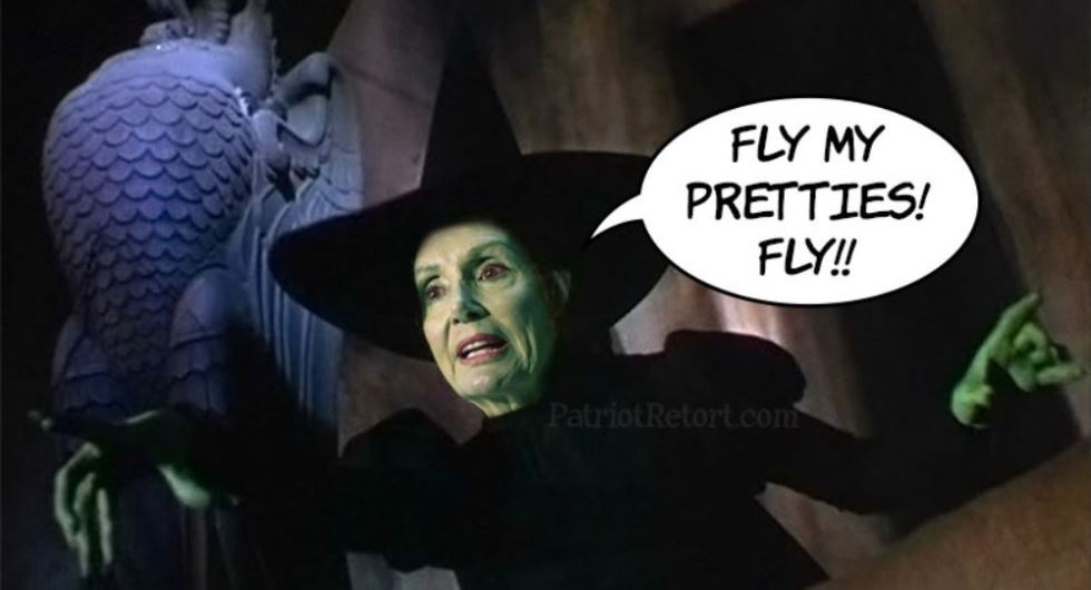 pelosi witch