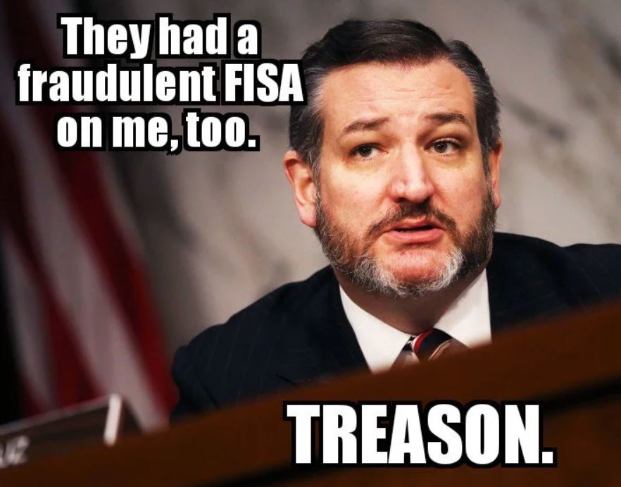 ted cruz treason