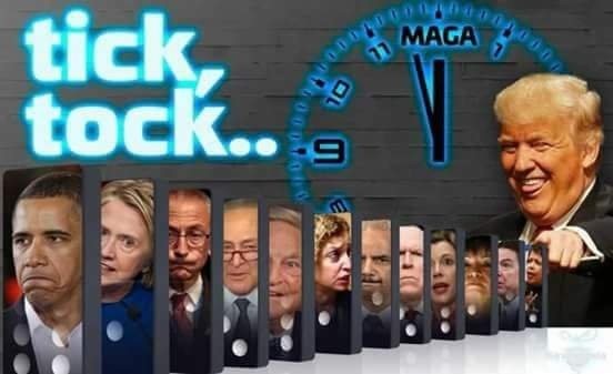 tick tock domino trump