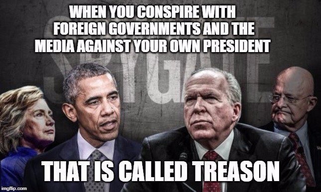 treason obama brennan clinton clapper