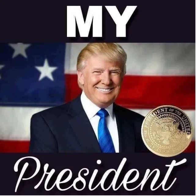 trump my president