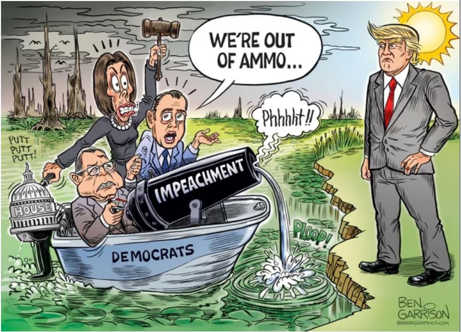 trump pelosi nadler schiff impeach garrison