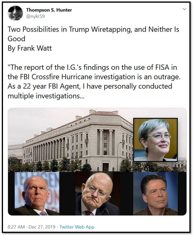 wiretapping tweet
