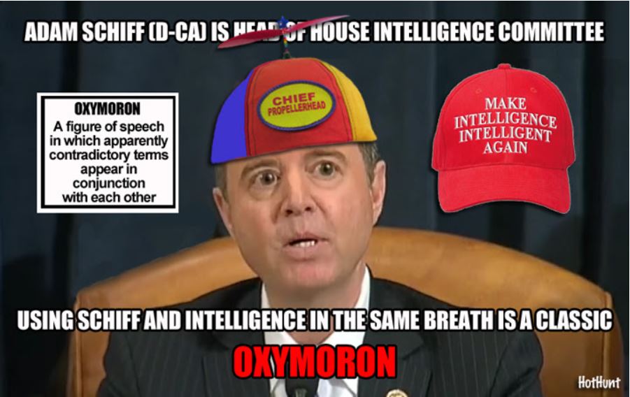 adam schiff stupid