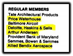 bank members 1