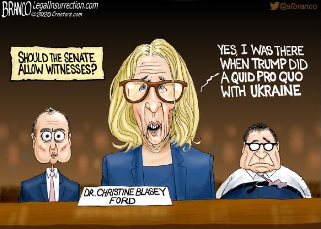 blasey ford witness branco