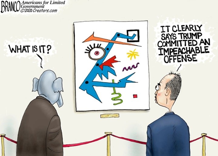 branco impeach art