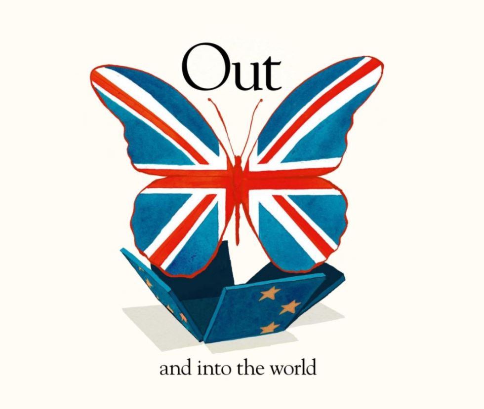 british butterfly