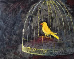 canary in mine