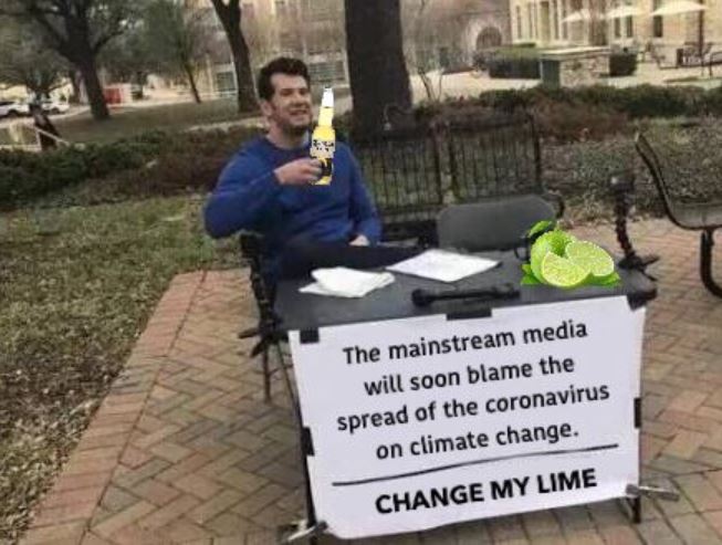 corona virus climate change