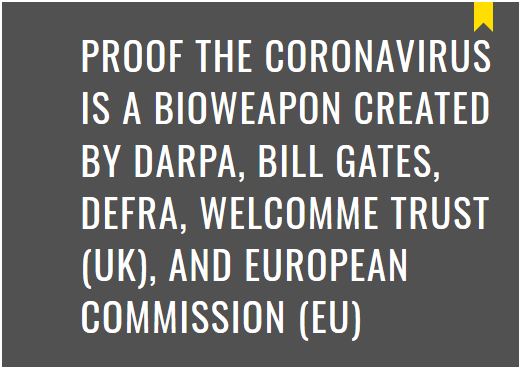 coronavirus banner