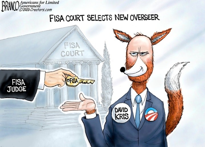 david kris fisa banco