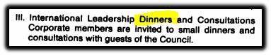 dinners