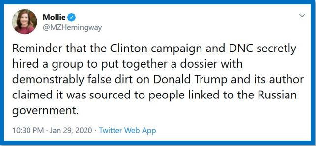 dnc dossier