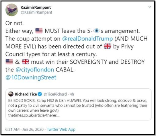 five eyes
