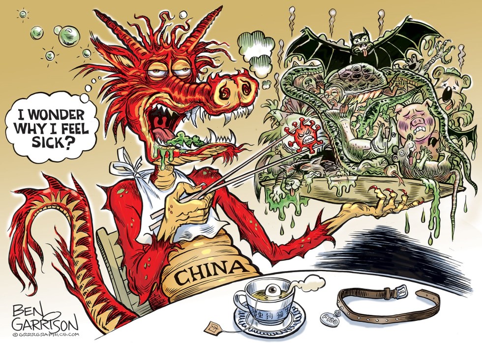 garrison china corona virus