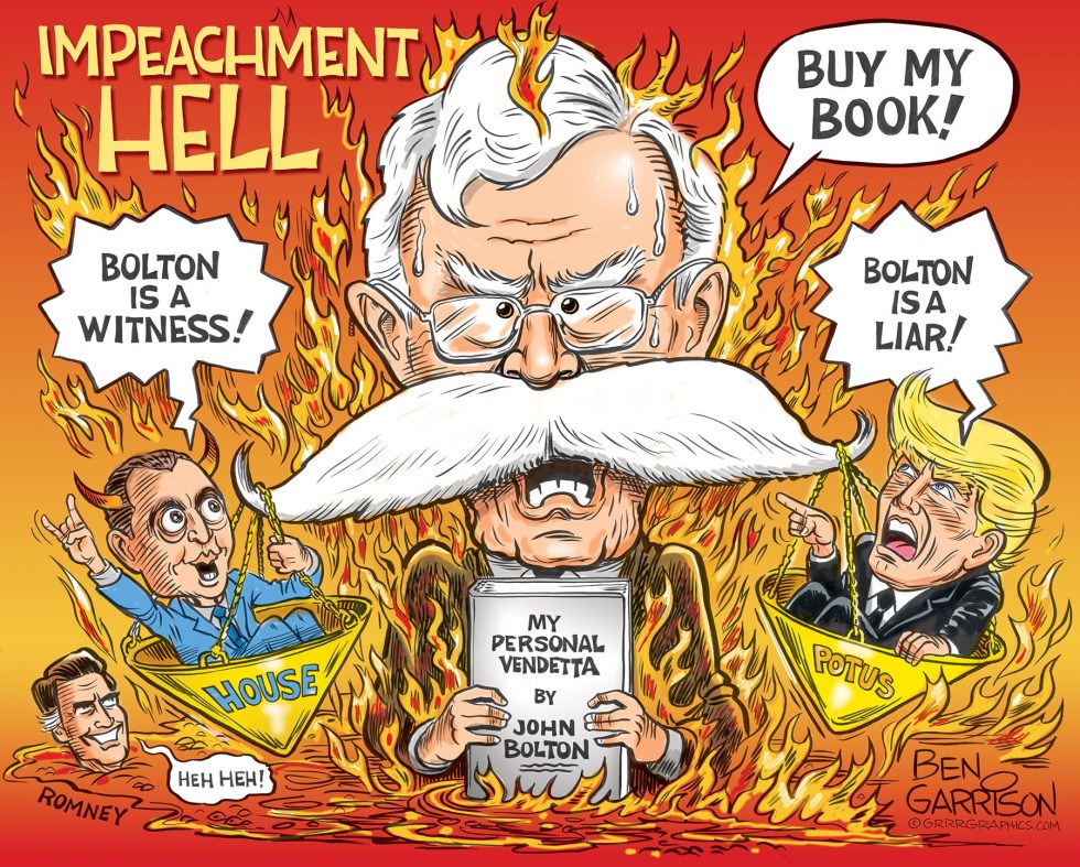 garrison impeach hell