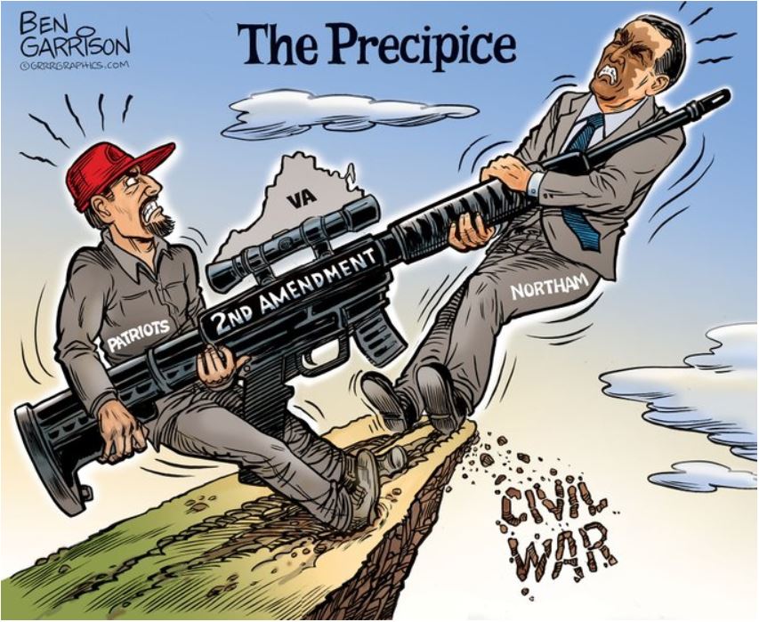 garrison virginia gun control