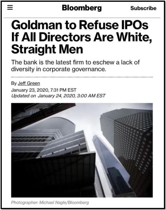 goldman ipo