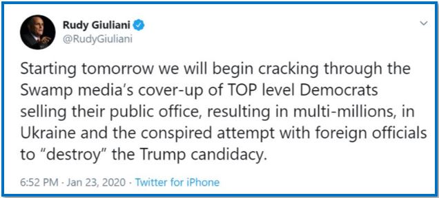 guliani tweet