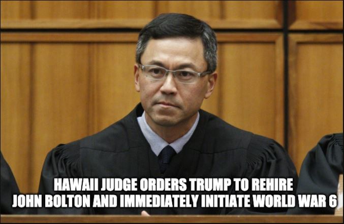 hawaii judge