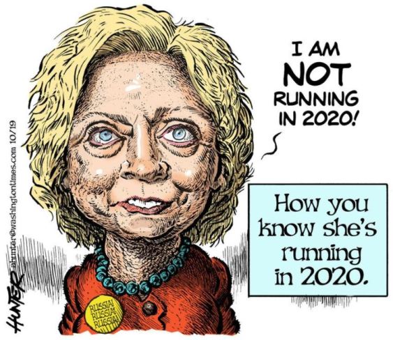 hillary 2020