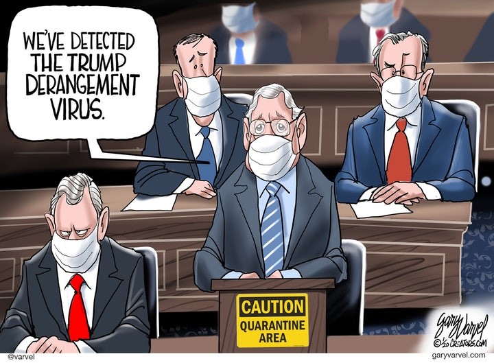 impeach senate mcconnell coronavirus