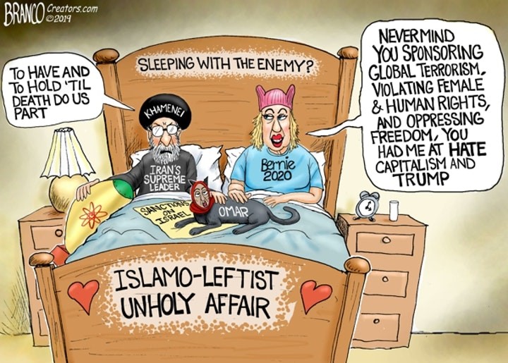 islam pussy iran left omar