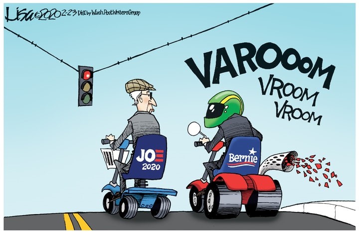 joe biden bernie sanders