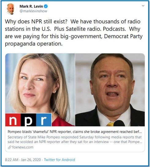 levin npr